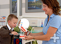 Prophylaxis articles especially the kids